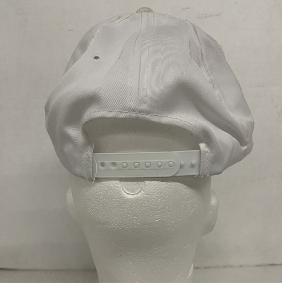 Vintage Chevy Trucks White Snapback Truckers Cap Hat - Picture 2 of 8
